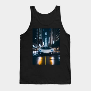 Chicago Night Ride Tank Top